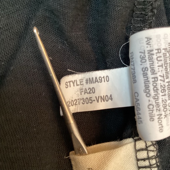 Madewell Black Pure Cotton Turtleneck - Picture 8 of 9